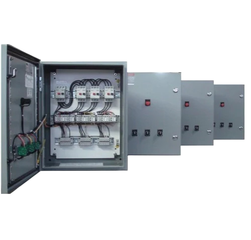 Durable Finish Electric Control Panel - Cabinet Material: Na