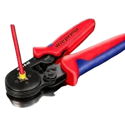 Ferrule Crimping Tool Kit Self Adjustable Ratchet Crimper
