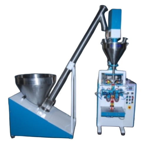 Ffs Machine With Servo Auger