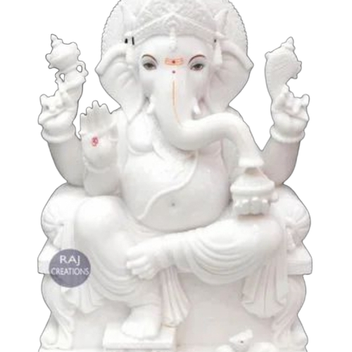 Makrana Marble Statue 