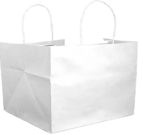 Paper Bag For Cake - Feature: Biodegradable