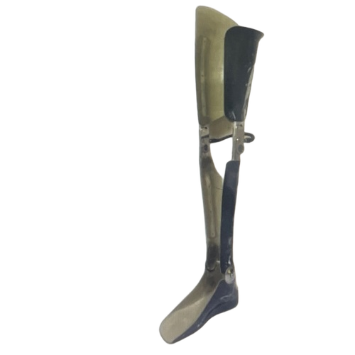 Polio Knee Caliper Brace