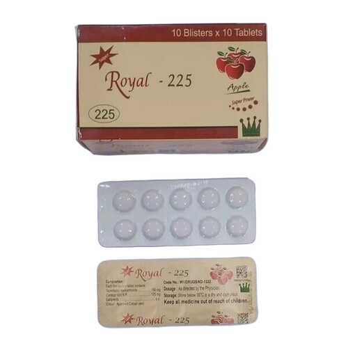 Royal 225 Tablet - Packaging Type: Box