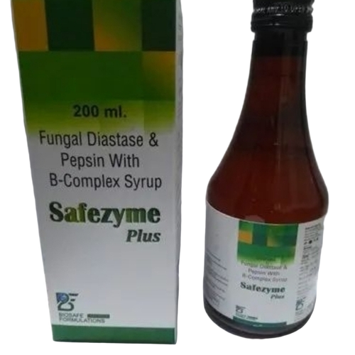 Safezyme Plus Pharmaceutical Syrup