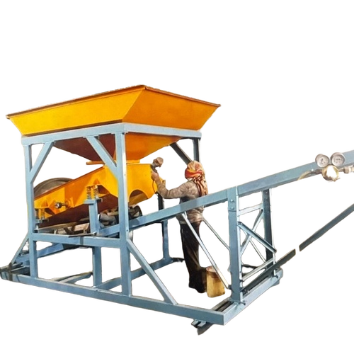 Sand Screening Plant With Belt Conveyor