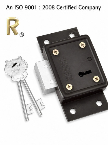 Shutter Locks - Color: Brown