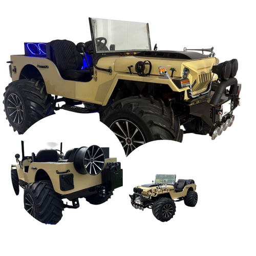 Specialize In High-End Jeep Modifications