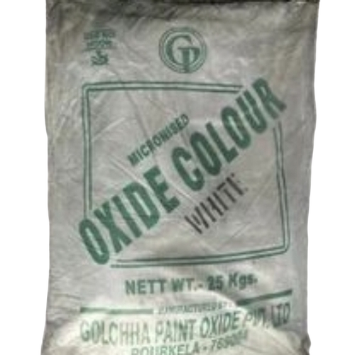 White Iron Oxide