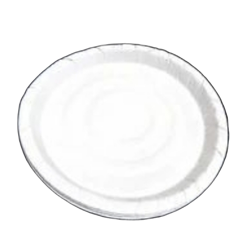 White Paper Plate