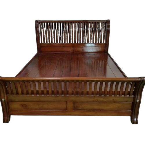 Wooden Bed 