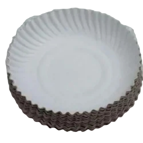 Wrinkle Paper Plate 