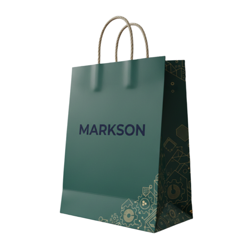 A4 Paper Bags with Twisted PP Handle