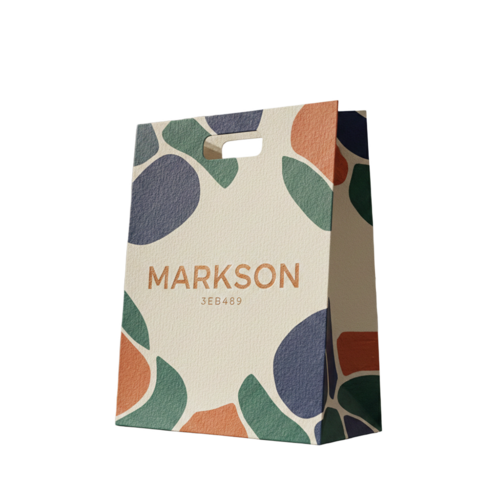 A5 Paper Bags with Die Cut Handle