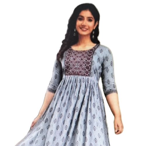 Anarkali Gown