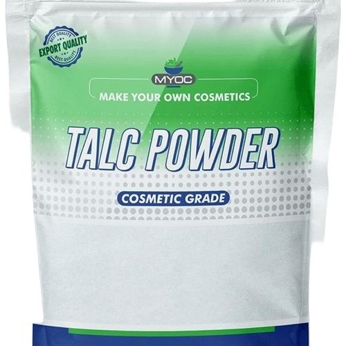 Cosmetic Talc Powder - Color: White