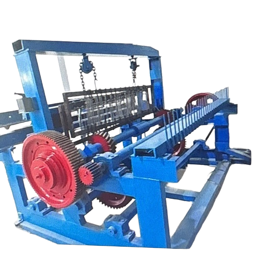 Crimped Wire Mesh Machine