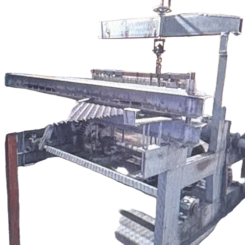 Crimped Wire Mesh Weaving Machine