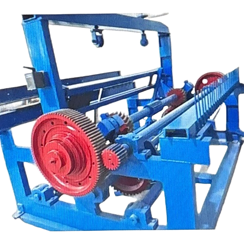 Crimped Wire Netting Machine
