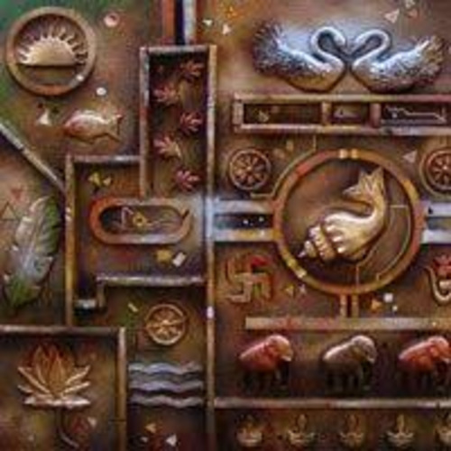 Decorative Frp Mural