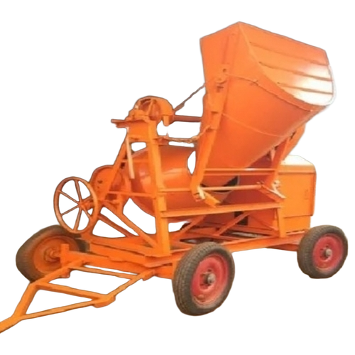 Full Bag Concrete Mixer With Hopper