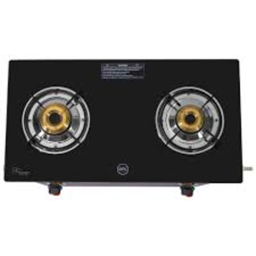 Glass Top 2 Burner Gas Stove