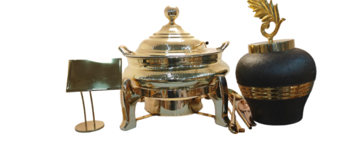 King Grand Wedding Chafing Set