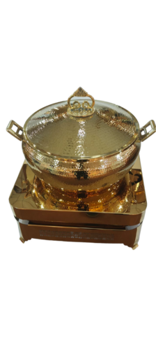 King Royal Feast Chafing Dish Pack - Color: Golden