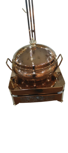 King Royal Feast Chafing Dish Set - Capacity: 8 Ltr