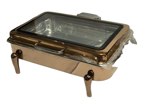 King Signature Feast Chafing Dish Set - Capacity: 8 Ltr