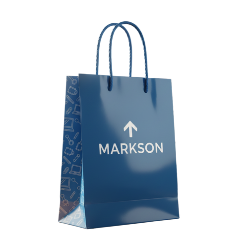 Laminated Paper Bags with Twisted PP Handle