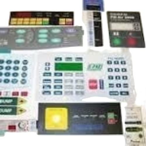 Membrane Key Pad Stickers