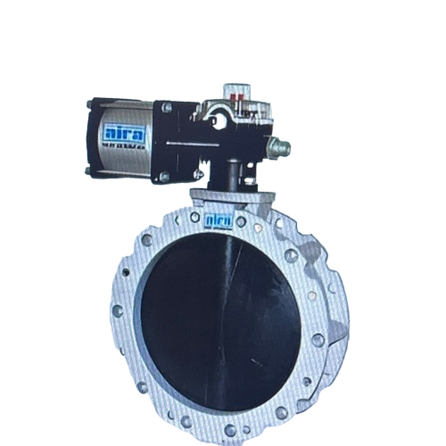 Piston Type Actuator Butterfly Valve