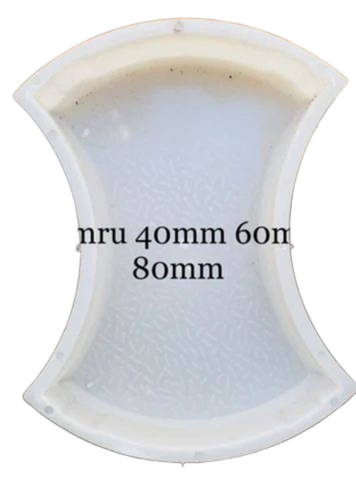 Polished Paving Block Moulds