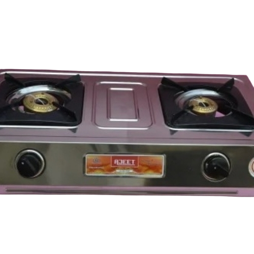 Ss Two Burner Gas Stove