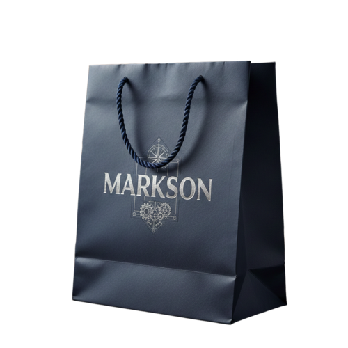 Standard Paper Bags with Rope Handle