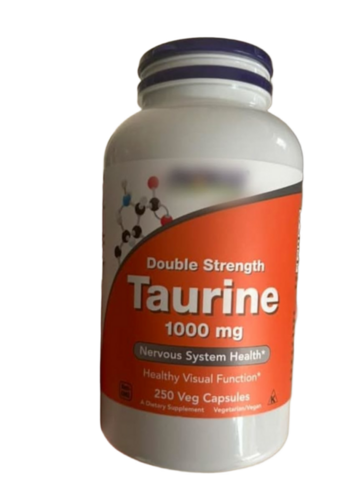 Taurine Capsule - Drug Type: Health Supplements