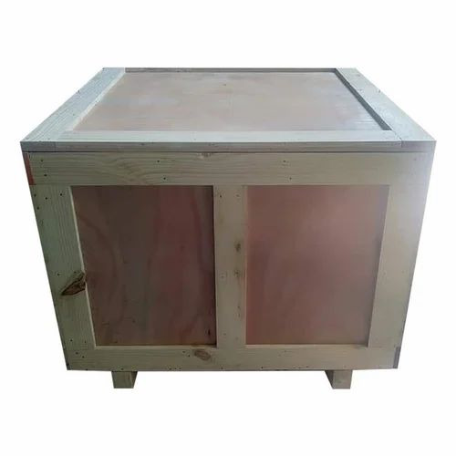 Brown Plywood Boxes
