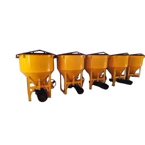 Concrete Crane Bucket