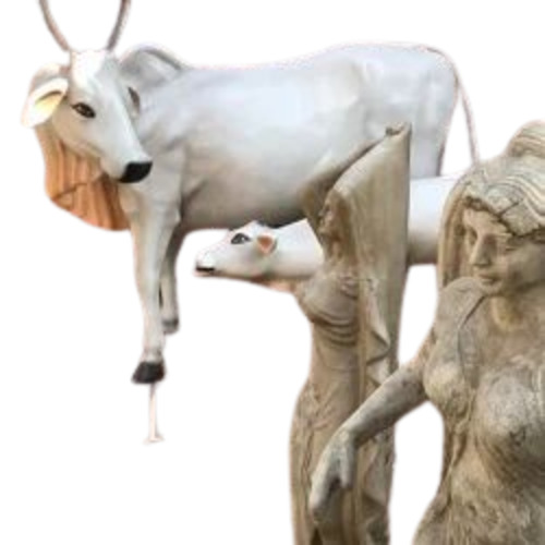 Cow Statue 