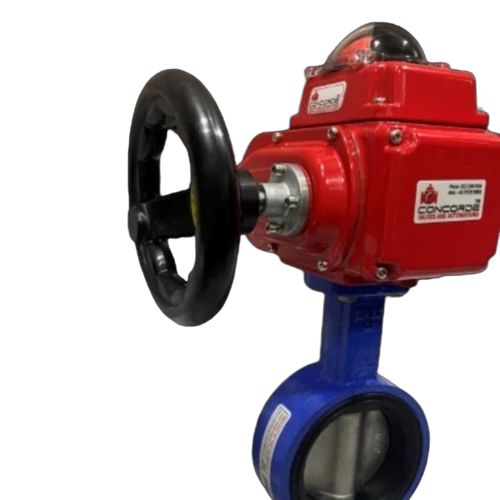 Electrically Operated Butterfly Valve