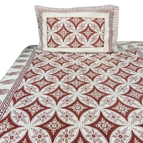 Jaipuri Cotton Bed Sheet