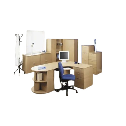 L Shape Executive Office Table