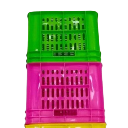 Plastic Vegetable Crate 25kg