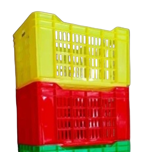 Plastic Vegetable Crate 30kg