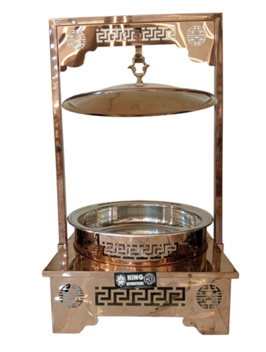 Royal Table Chafing Dish Set - Capacity: 8 Ltr
