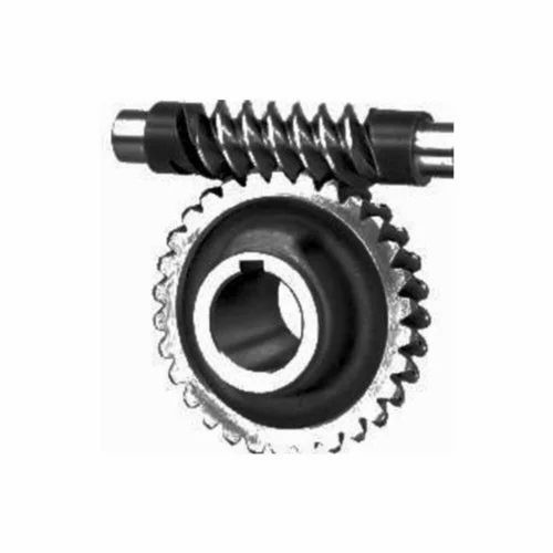S45c Gear Worm Shaft