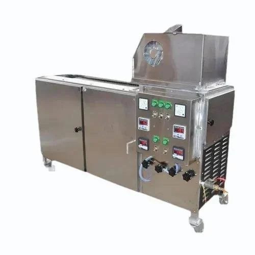 Semi Automatic Chapati Making Machine