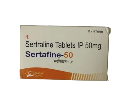 Sertraline Tablets - Color: White