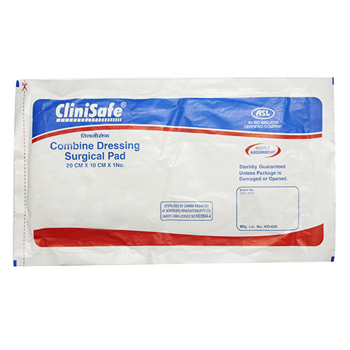 Surgical Pads - Color: White