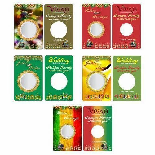 Wedding Coin Card